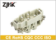 złącze przemysłowe Złącze przewodów o dużej wytrzymałości HK 004 2 wkładka połączeniowa 690V 250V 70 i 16A