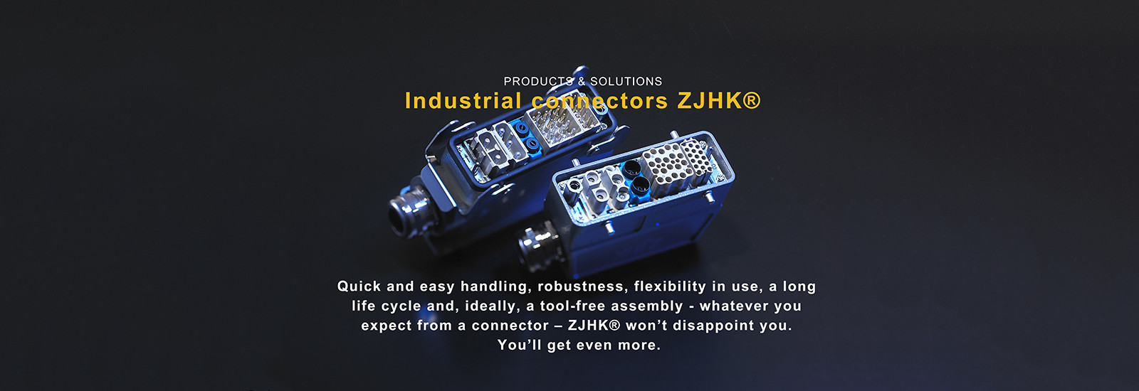 Jakość Złącze Heavy Duty fabryka