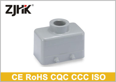 Odporny na korozję H10B-TEH-4B-M32 Top Entry Industrial Connector 10 Pin High Construction 19300100427
