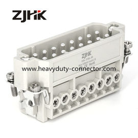 16P Mężczyzna 16 Amper 240v 16-pin łącznik zasilania prostokątny