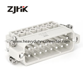 16P Mężczyzna 16 Amper 240v 16-pin łącznik zasilania prostokątny