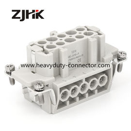 500V Połącznik ciężkoobciążny dla pojazdów wojskowych 16A 10 pin Terminal kobiecy 09330102701
