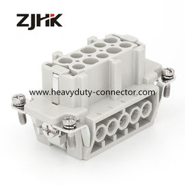 500V Połącznik ciężkoobciążny dla pojazdów wojskowych 16A 10 pin Terminal kobiecy 09330102701