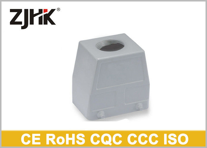 Odporny na korozję H10B-TEH-4B-M32 Top Entry Industrial Connector 10 Pin High Construction 19300100427