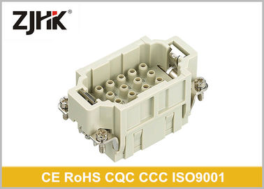 HEE 18pin Heavy Duty prostokątny złącze Crimp Terminal Polikarbonat Sabic