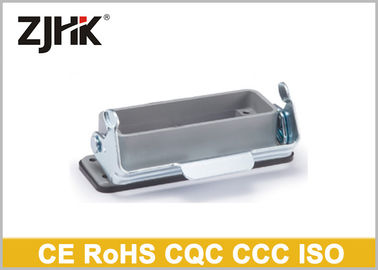 H16A - BK - 1L Złącza o dużej wytrzymałości, pojedyncza dźwignia 16-stykowe złącze prostokątne 09200160301