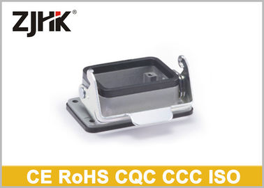 H6B - BK - 1L Heavy Duty Dc Connectors, 6-pinowe prostokątne złącze 09300060301