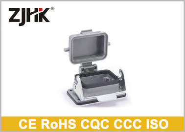 09300060302 Złącza o dużej gęstości Prostokątna plastikowa osłona H6B - BK - 1L - CV