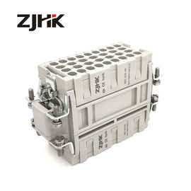 HEE 032 Pin Heavy Duty prostokątne złącze z zaciskanym przewodem zaciskowym 16A 500V złącze samochodowe do ramion robota