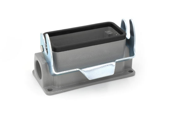 Obudowa grodziowa h10B pojedyncza Dźwignia podwójna dźwignia z pokrywą zastępuje złącze EPIC HDC