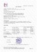 Chiny Zhejiang Haoke Electric Co., Ltd. Certyfikaty